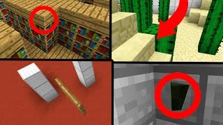 7 MINECRAFT GLITCHES! 7 MINECRAFT GLITCHES!