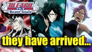 Bleach Brave Souls News Yoruichi, Tensa Zangetsu, And White