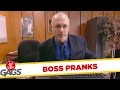 Boss Pranks - Best of Just For Laughs Gags