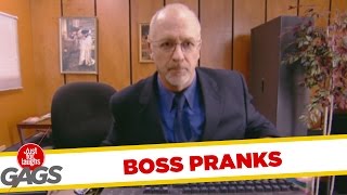 Boss Pranks - Best Of Just For Laughs Gags