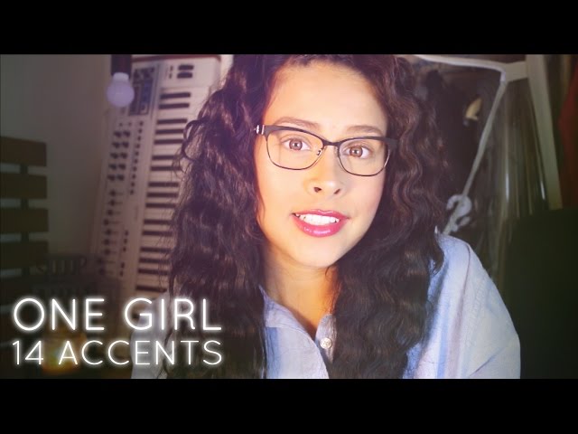 One Girl, 14 Accents - Video