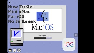 How To Get Mini vMac For iOS 11.x - Run Mac OS 7.5.5 With Color!
