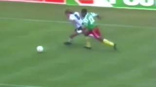 World Cup Italia 1990 Argentina 0 Vs 1 Cameroon Goal By Omam-Biyik