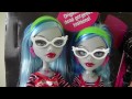 Rerelease Ghoulia Yelps Comparison Review - Monster High