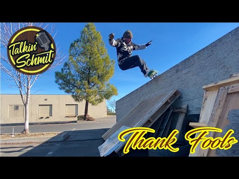 Talkin' Schmit "THANK FOOLS" video