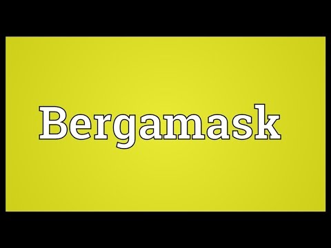 Header of bergamask