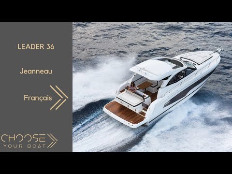 LEADER 36 de Jeanneau Vidéo de Visite Guidée (français)