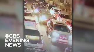 Surveillance video shows police shooting unarmed man panhandling
