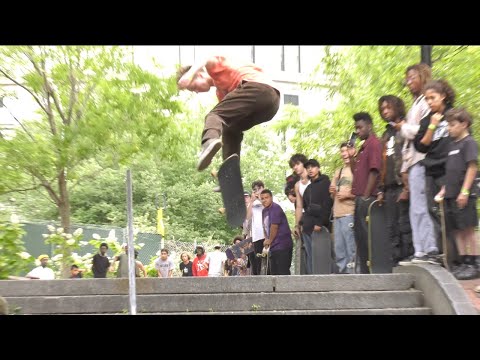 SWITCH HEELFLIP BROOKLYN BANKS CONOR KERR