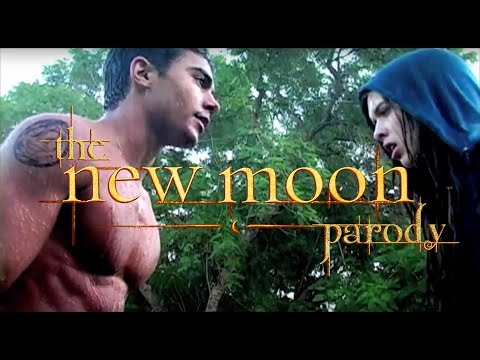 New Moon Deleted Alternate Scenes with REAL CELEBRITIES