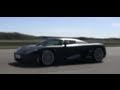 Koenigsegg CCR Evo vs Cargraphic Porsche 911 GT2 (997) incl. Vbox video x 2 races