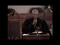 Bishop Charles Williams preaches "The Wind Is Still Blowing"