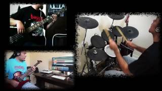 Obituary - Chopped In Half All Instruments Cover