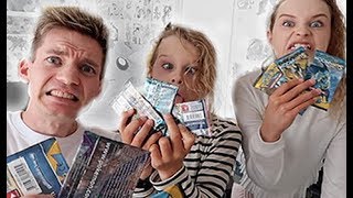 INSANE Pokemon Card Challenge VS Sabre Norris & Biggy