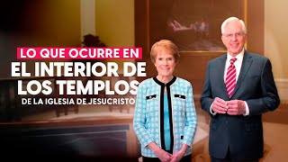 Lo Que Ocurre En El Interior De Los Templos De La Iglesia De Jesucristo