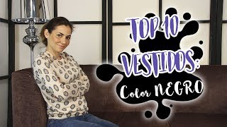 Top 10 vestidos negros | Rachel LifeStyle