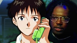 I REACTED to Neon Genesis Evangelion For The FIRST TIME