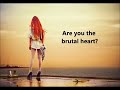 Bedouin Soundclash feat. Coeur De Pirate - Brutal Hearts W/ Lyrics