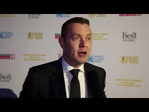 Mark Kirby, general manager, Armani Hotel Dubai