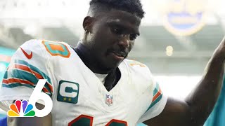 Tyreek Hill sued by social media influencer who claims Dolphins star broke her l