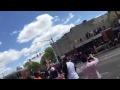 Tenuous peace at Tuesday protests in Baltimore