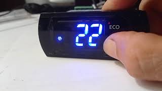 Parametros Controlador Carel Pjp4C0H500 Vitrina Exhibidora Para Gaseosa O Cerveza