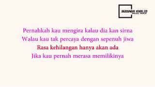 lirik lagunya Letto - Memiliki Kehilangan