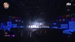 BTS) - 'ON'♪｜JTBC 210110 full presentación en los Golden Disc Awards