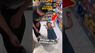 This Little Girl Refused To Give Up On Candy, Wait Until You See How Her Dad Handles It