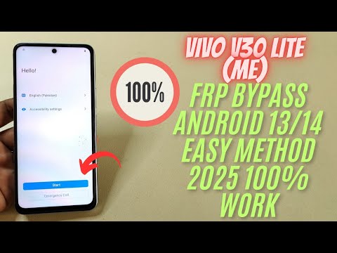 Vivo V30 Lite (ME) FRP Bypass Android 14 | No PC | Vivo V30 Lite (ME) FRP Bypass Android 14 | No PC |