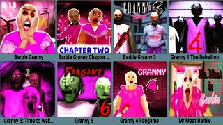 Barbie Granny ,Barbie Granny Chapter Two, Barbie Granny 3, Barbie Granny 4+5 Fan