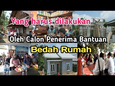 Yang Harus Dilakukan Oleh Calon Penerima Bantuan Bedah Rumah