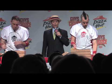2010 Pizza Hut Chow-Lenge: Chestnut vs Bertoletti