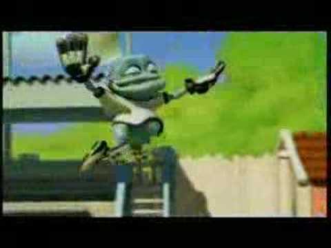 grazy frog we are the champion