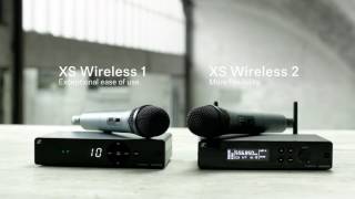 XS Wireless 1 & 2
