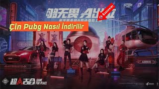 Pubg Mobi̇le Çi̇n Versi̇yonu Nasil İndi̇ri̇li̇r? Nasil Yükleni̇r 2022?Game For Peace