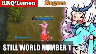 Still World Number 1 Top 1 Global Kagura Mobile Legends Gameplay