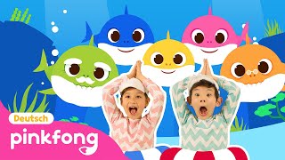 Baby Hai Immer Mehr Dü Dü Dü Dü Dü Mix Baby Shark Deutsch Pinkfong Baby Hai Kinderlieder