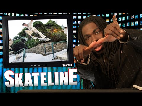 SKATELINE - Nyjah Huston, Jake Anderson, Julian Lewis Pro, Ben Nordberg, Jimmy Wilkins,