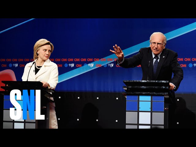 SNL Recreates Brooklyn Democratic Debate - Video