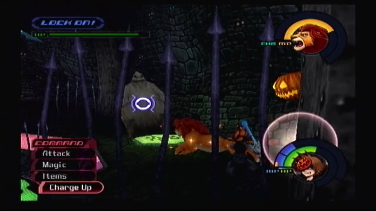 Kingdom Hearts 1 Oogie Boogie (Halloween Town) (Expert) YouTube