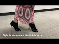 Black peep toe high heel shoes by Madden Girl