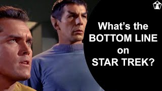 The Bottom Line On Star Trek: The Original Series | Watch The First Review Podcast Clip