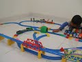 image Fathan Bermain Kereta Thomas 1