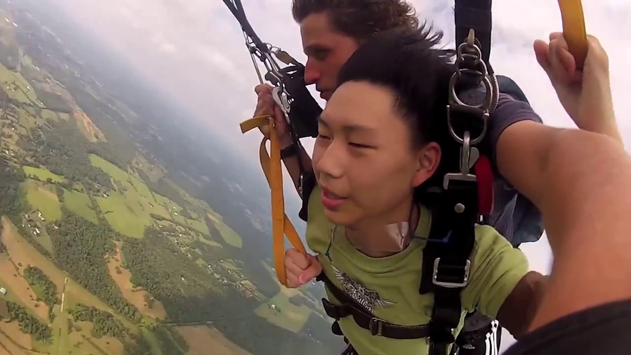 Funny skydiving slogans