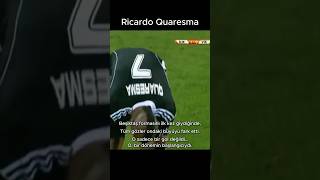 Ricardo Quaresmanın Beşiktaştaki İlk Ü Trivela Efsanesi Başlıyor