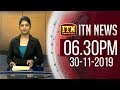 ITN News 6.30 PM 30-11-2019