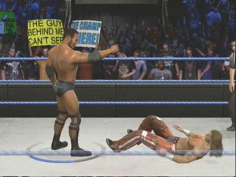 wwe edge logo 2010. Shawn Michaels (WWE Smackdown
