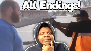 Edp445 Exposed All Endings Reaction