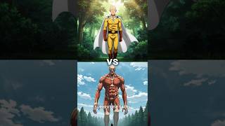 Saitama Vs An Army Colossal An, Founding An...